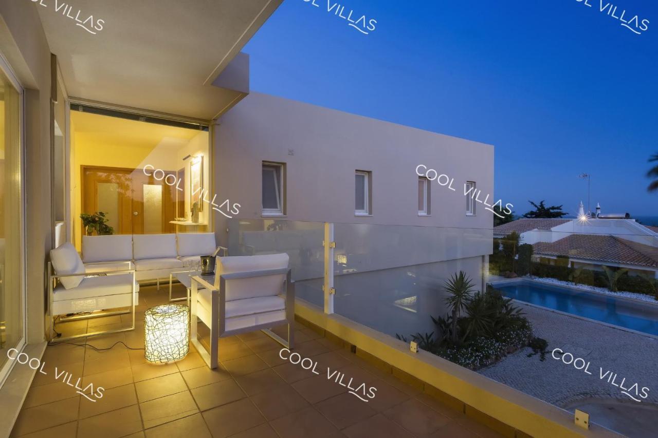 Villa Gardenia - Sea View, Wifi, Games Room Albufeira Luaran gambar
