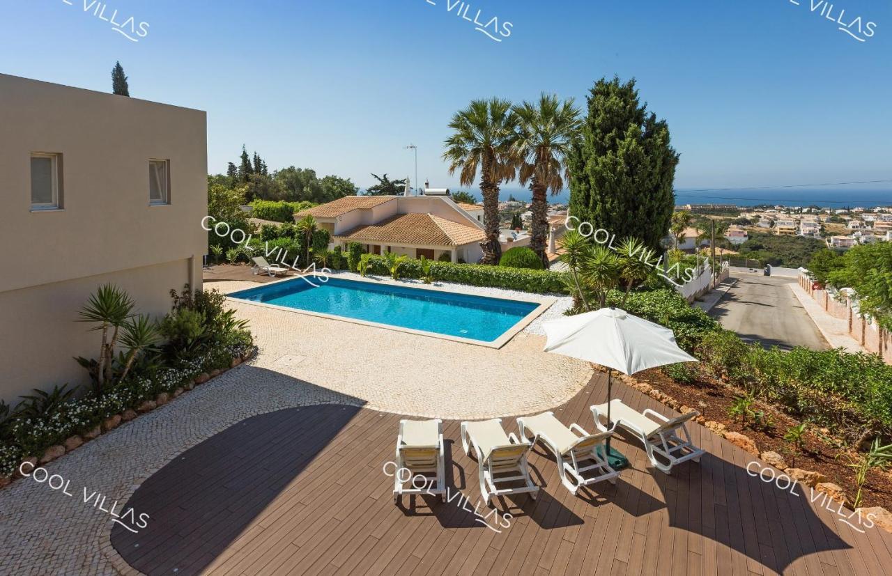 Villa Gardenia - Sea View, Wifi, Games Room Albufeira Luaran gambar