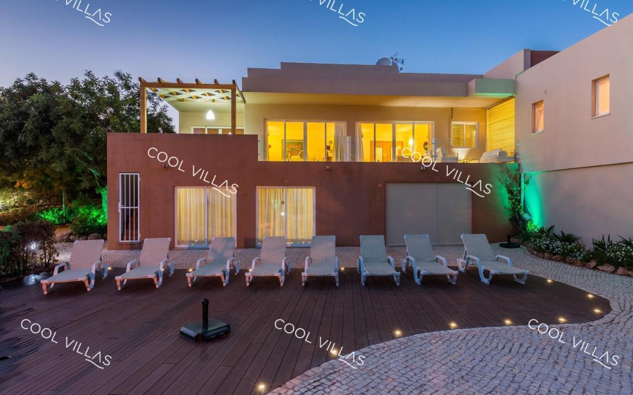Villa Gardenia - Sea View, Wifi, Games Room Albufeira Luaran gambar
