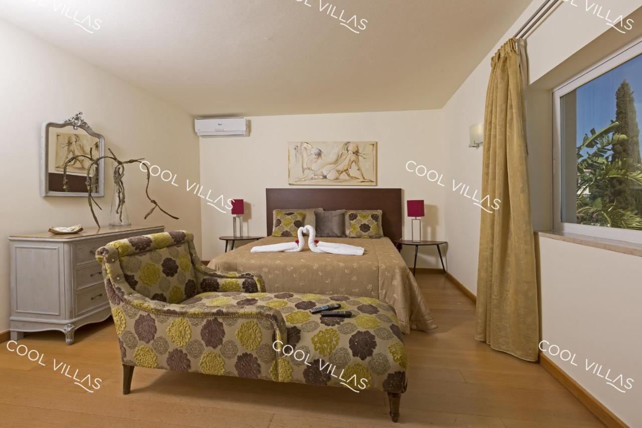 Villa Gardenia - Sea View, Wifi, Games Room Albufeira Luaran gambar