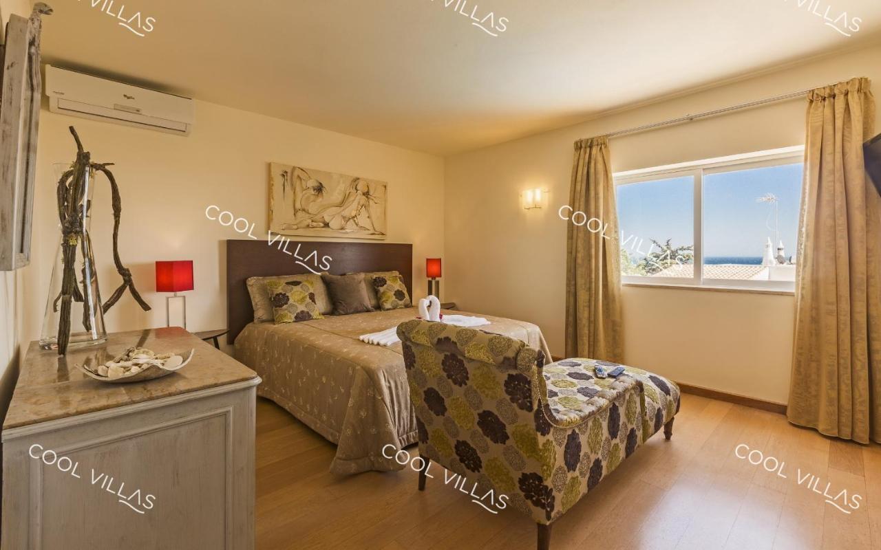 Villa Gardenia - Sea View, Wifi, Games Room Albufeira Luaran gambar