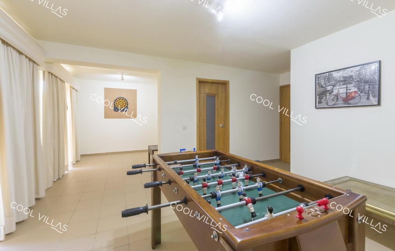 Villa Gardenia - Sea View, Wifi, Games Room Albufeira Luaran gambar